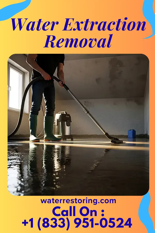 Water Extraction Removal in Raymond, MS